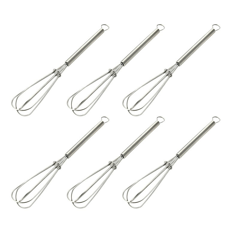 Egg Hand Whisk Beater Mixer Frothers Balloon Cooking Whisks Wire Kitchen  Steel Stainless Baking Crank Electric Mixers