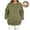 Army Green|No Hood, variant on Maternity Clothes Women Sweatshirts Loose Soft Zip-Breastfeeding Nursing Pullover Sweater Hoodie (L, Navy|No Hood)