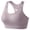 R87-Purple, variant on Sports Bras for Women High Support Bra High Impact Sports Bra Push Up Racerback Workout Running Bra No Underwire Brassiere Versatile T-shirt Bras