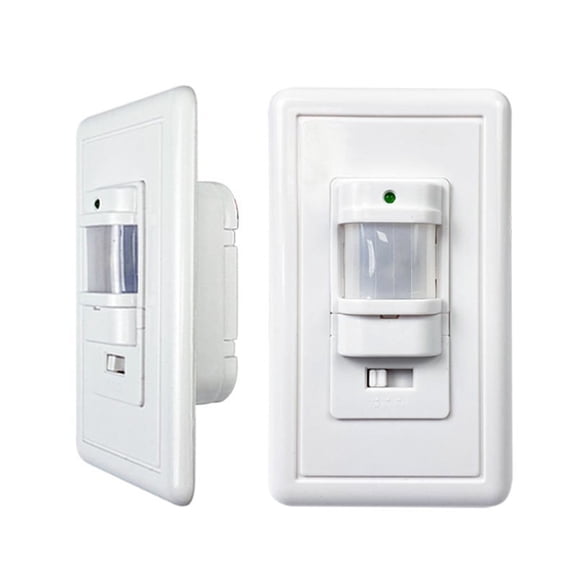 Motion Sensor Light Switch Auto On/Off PIR with Infrared Occupancy Detection