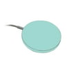 MightySkins APMACH-Solid Seafoam Skin Compatible with Apple MagSafe Charger - Solid Seafoam