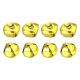 thumbnail image 1 of Cascabeles, 1(25mm) 8uds Pequeñas Campanas para Artesanías Bricolaje Navidad, Vacaciones Decoración, Musical Fiesta, Hogar, Festival, Boda, Dorado Tono, 1 of 5
