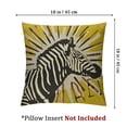 thumbnail image 4 of Black Animal Rhinoceros Outline Natural Car Trim Neck Decoration Pillow Headrest Cushion Pad, 4 of 7