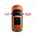thumbnail image 3 of Car Exterior Rearview Mirror Lower Base Cover Wing Door Side Mirror Bottom Shell Cap Lid For Mazda CX-5 CX5 2015 2016 1pc left B, 3 of 6