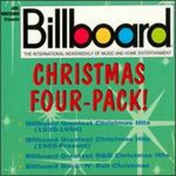Pre-Owned Billboard Christmas Greatest Hits (CD 0081227254025) by Various Artists