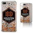 thumbnail image 6 of Houston Dynamo FC iPhone Confetti Design Clear Case, 6 of 6