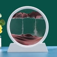 thumbnail image 6 of Yoone Sand Landscape Creative 3D Glass Deep Sea Mobile Sand Painting for Living Room, 6 of 6
