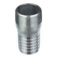 thumbnail image 2 of Apache Hose & Belting 43050580 Apache 2" Plated Steel King Nipple, 43050580, 2 of 5