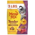 thumbnail image 3 of (2 pack) Meow Mix Tender Centers with Basted Bites, Chicken & Tuna Flavors, Dry Cat Food, 3 lb. Bag, 3 of 11