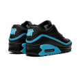 thumbnail image 3 of NIKE MENS Air Max 90 / UNDFTD "Undefeated Black/Blue Fury" CJ7197 002 from Stadium Goods, 3 of 8