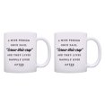 thumbnail image 1 of ThisWear Sarcasm Gifts Screw This Crap Novelty Gag Gifts for Men 11 ounce 2 Pack Coffee Mugs, 1 of 4