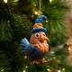 thumbnail image 4 of Cute Rooster Car Pendant Home Tree Decoration Christmas Tree Ornament Home Decor, 4 of 5
