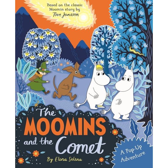 The Moomins and the Comet: A Pop-Up Adventure, (Hardcover)