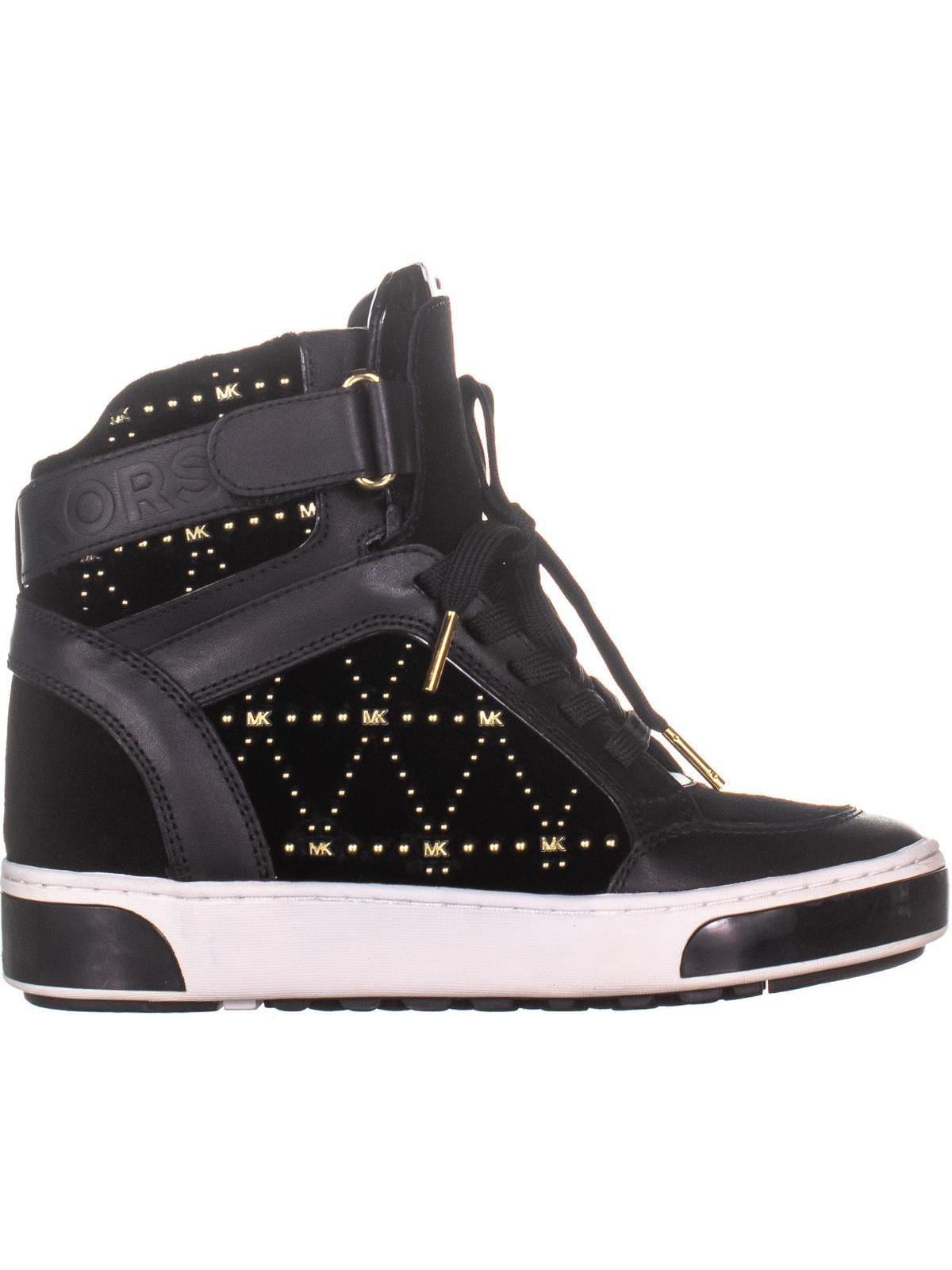 michael kors pia high top sneakers