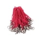 thumbnail image 5 of 100 correas colgantes para teléfono móvil, para MP3, MP4, llaveros y cámaras. Rosa roja, 5 of 9