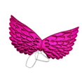 thumbnail image 3 of Lovely Fairy Wing Aile de Papillon Accessoire pour Costume de Carnaval Rose Rouge, 3 of 9