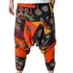 thumbnail image 5 of Pantalones bombachos de cintura media con estampado de encaje a la moda para hombre, pantalones casuales de longitud completa, pantalones de entrepierna para hombre, 5 of 8