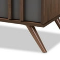 thumbnail image 7 of Baxton Studio Naoki Modern and Contemporary Two-Tone Grey and Walnut Finished Wood 6-Drawer Bedroom Dresser, 7 of 7
