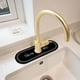 thumbnail image 4 of Tapete de goteo de secado rápido para cocina, baño y lavandería: súper absorbente, protector antimoho para encimeras, esponjas y platos, 4 of 5