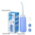 thumbnail image 5 of Geemin 1 Set Travel Bidet Bottle Travel Upside Down Bottle for Personal Hygiene, 5 of 13