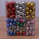 thumbnail image 5 of 24 piezas/caja de 2 cm, minibolas navideñas colgantes para fiestas de Navidad, adornos colgantes para centros comerciales, ventanas de techo, decoración de árboles de Navidad, novedad de 2025, 5 of 5