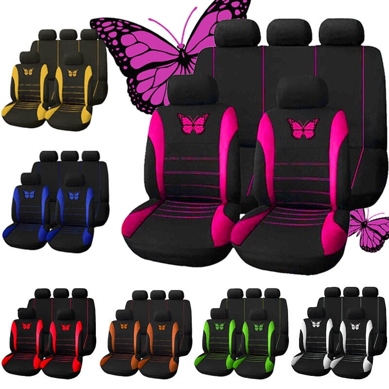 Butterfly Car Seat Covers Universal Car Seat Cover Car Seat Protection