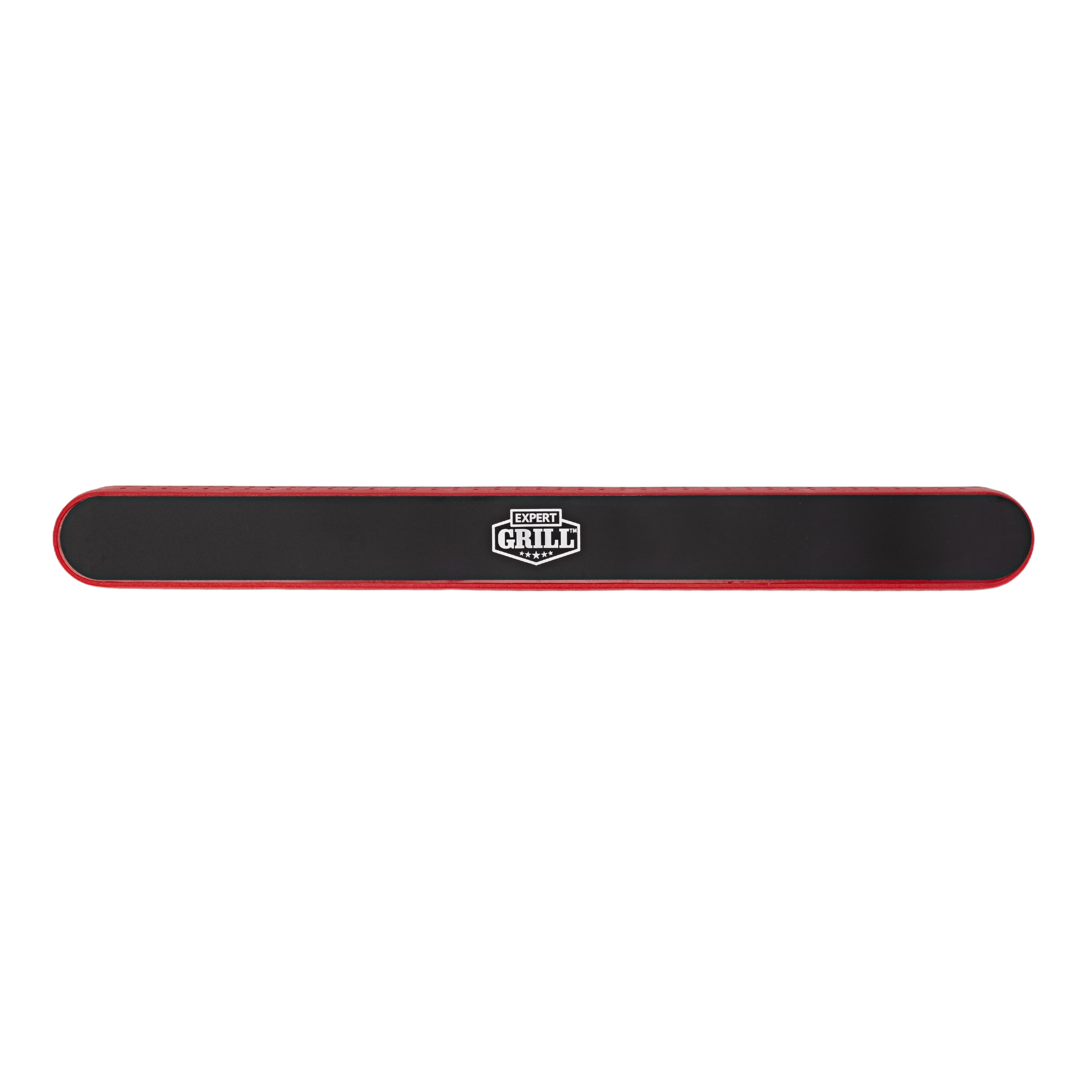 Expert Grill Red and Black  Magnetic BBQ Tool Bar Rack for Barbecue Utensils