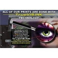 thumbnail image 5 of Decals by Haley Skull with Reflective Eyes American Flag Vinyl Automotive Decal, 6.5", 5 of 6