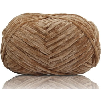 Fil à Tricoter/crocheter Premier Basix Chenille Brights - 100% Polyester, Poids Super Bulky #6 - 150g/103m (uni) - 54 Teintes Disponibles - Oeko-Tex Certifié