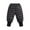 Black, variant on Esaierr Boys Girls Winter Sweatpants for Kids Baby Newborn,3M-6Y Kids Winter Thickened Warm Jogger Pants Solid Color Elastic Waist Winter Cotton Pants