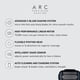 thumbnail image 2 of Afeitadora eléctrica Panasonic para hombre, ARC5 con limpieza automática premium y estación de carga, afeitadora en seco y húmedo, inalámbrica, con recortador desplegable ES-LV97-K, negra (renovada), 2 of 5