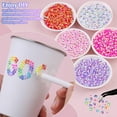 thumbnail image 5 of 25000Pcs Resin Rhinestones for Crafting, Mine Gold 2-6mm Mixed Sizes Non Hotfix Flatback Gems with 1Pcs Glue, Bedazzling Crystal for DIY Craft Clothing Mugs Tumblers Shoes Fabric Decor Nail Art, 5 of 7