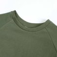 thumbnail image 3 of Lmnyox Summer Short Sleeve Shirt for Kids Cotton Solid Color Crew Neck T Shirt Toddler Baby's Basic Tees Tops, 3 of 7