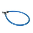 thumbnail image 4 of Senjay Câble de Verrouillage de Vélo Robuste Durable en Fil d'Acier Portable Grand Application Utilisation Facile Câble de Verrouillage pour Vélo Moto Porte, Câble de Verrouillage de Vélo, 4 of 10