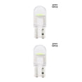 thumbnail image 2 of Scienceny 10 Uds T10 168 192 2825 COB LED coche cuña estacionamiento luz lateral puerta bombilla instrumento lámpara Auto verde 10 piezas 2piezas, 2 of 6