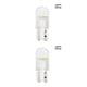 thumbnail image 4 of Sidaley 10 Uds T10 168 192 2825 COB LED coche cuña estacionamiento luz lateral puerta bombilla instrumento lámpara Auto verde 10 piezas 2piezas, 4 of 6