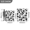 thumbnail image 6 of Yayeee Throw Blanket for Couch Soft Warm 50" x 60" Sofa Chair Bed Decoration, Cow Spots, 6 of 7