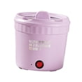 thumbnail image 3 of Mini Hot Pot Electric Rice Cooker Nonstick Double Layer Heat Insulation Portable Violet 1.2L Upgraded, 3 of 9