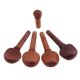 thumbnail image 4 of de Piezas de Violín de Madera 4/4 con Soporte de Barbilla Corcho, Afinación de Madera, 4 of 9
