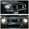 thumbnail image 2 of Spec-D Tuning Chrome Projector Headlights w/ Sequential LED Turn Signal Compatible with 2004-2015 Nissan Titan, 2004-2007 Nissan Armada, Left + Right Pair Headlamps Assembly, 2 of 5