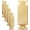Gold, variant on ENERLITES Blank Adapter Insert for Decorator Wall Plates, Unbreakable Polycarbonate Thermoplastic, ETL Listed, 6001-W, White
