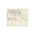 thumbnail image 4 of Historic State Map - Oregon Territory - 1846 - 28.06 x 23 - Vintage Wall Art, 4 of 5
