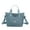 Blue, variant on GERsome Messenger Bag for Men Women Messenger Bag Water Resistant Laptop Bag Casual Satchel Bags College Computer Bag Office Work Briefcase Fashion Crossbody Shoulder Handbag