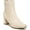 Vanilla, variant on Women's Wrenley Square Toed Ankle Boot Mink Patent 8.5M