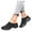 Black, variant on Dakaela Women's Slip on Mesh Mule Loafer Shoes Fashion Low Wedge Work Walking Sneakers Slippers Beige 7