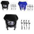thumbnail image 2 of Delantero Soporte Montaje Accesorios para Motocicleta Dirt Bike Zulema Faro de la motocicleta, 2 of 8