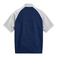 thumbnail image 5 of Gaukiv Tees for Men Raglan Short Sleeve Golf Wear Breathable Lightweight Training Shirts Basic Tops Dark Blue S, 5 of 5