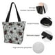 thumbnail image 4 of Balery Spiders Bolsa de Hombro con Diseño, Bolsa Grande y Duradera, Bolsa Versátil para Compras, 4 of 6