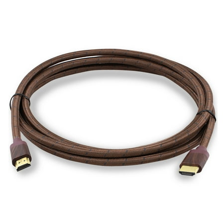 Hdmi Male Monitor Cable - 3.05M 10Ft High Speed 19Pin HDMI Gold Plated Monitor TV Cable Male to Male 1080p