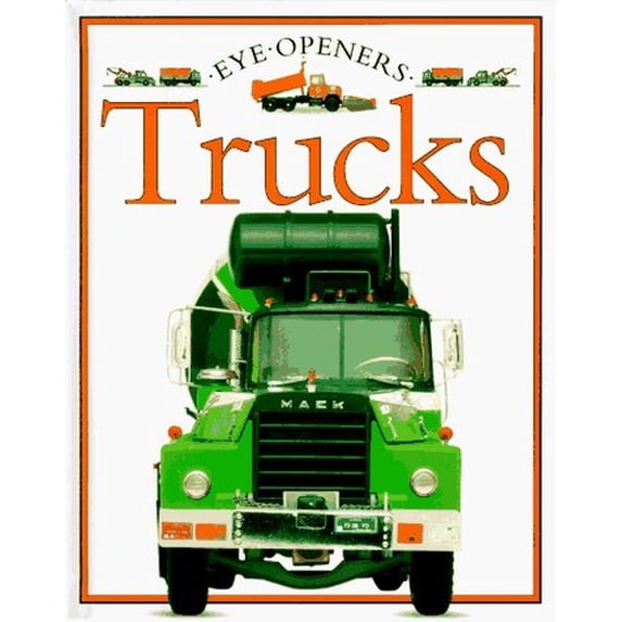 Pre-Owned Trucks (Eye Openers) (Hardcover) 068971405X 9780689714054